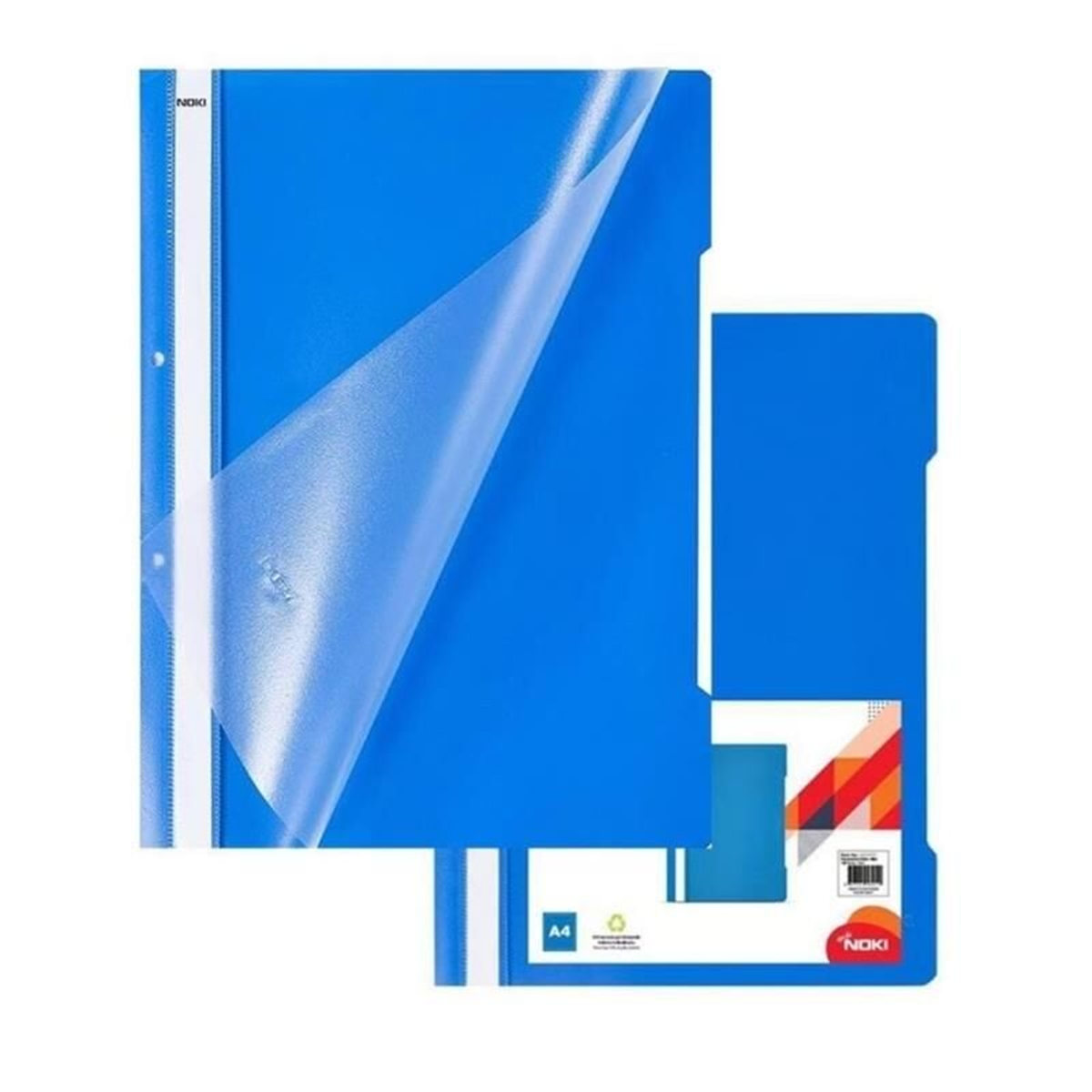 Noki 48288-130 Eco Telli Dosya Mavi 50Li
