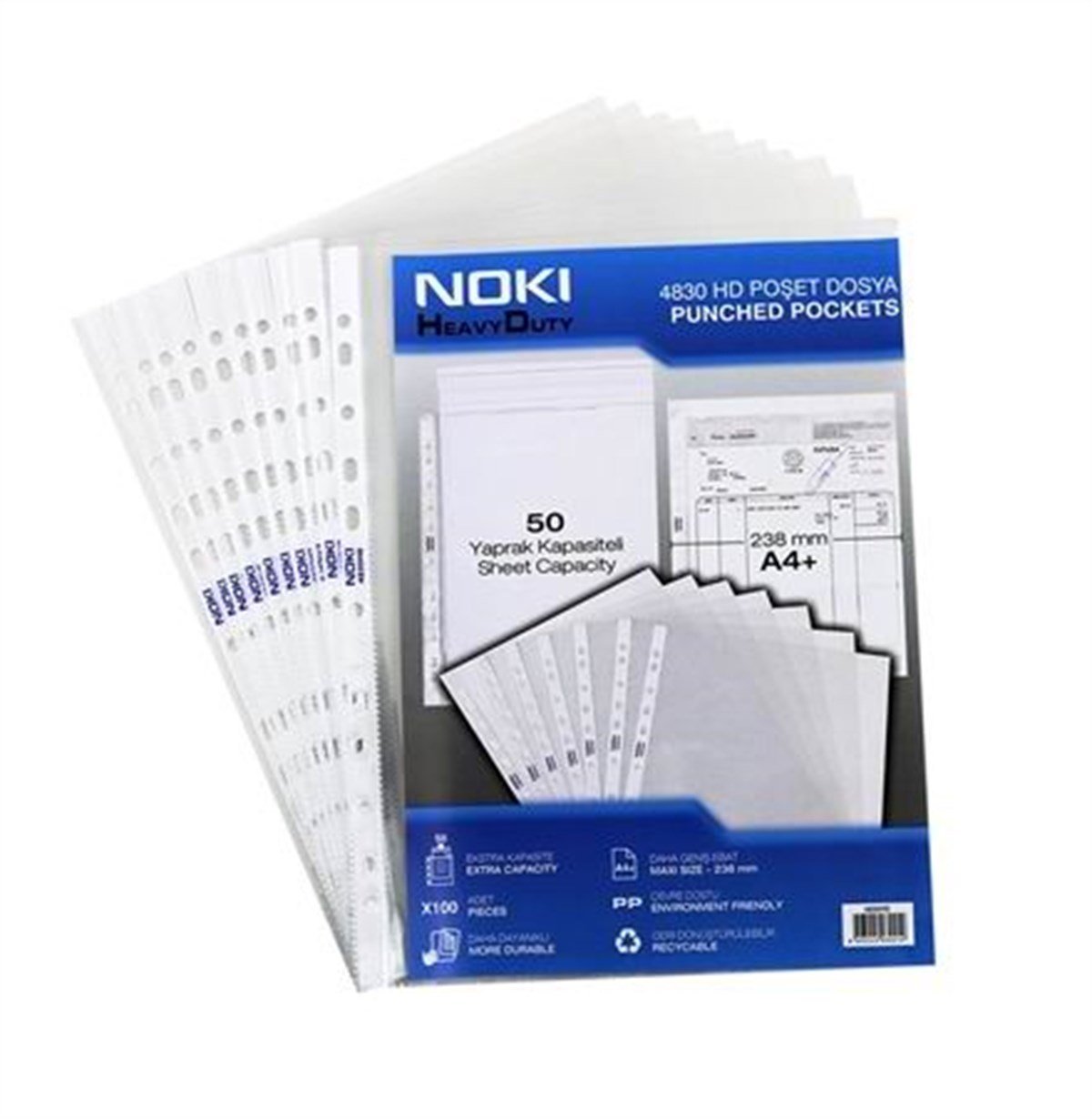 Noki 4830 Hd Poset Dosya 100Lü Paket
