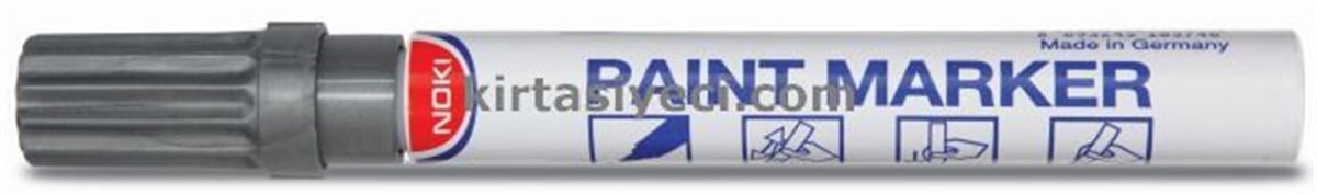 Noki 9010-190 Paint Marker Siyah Adet 