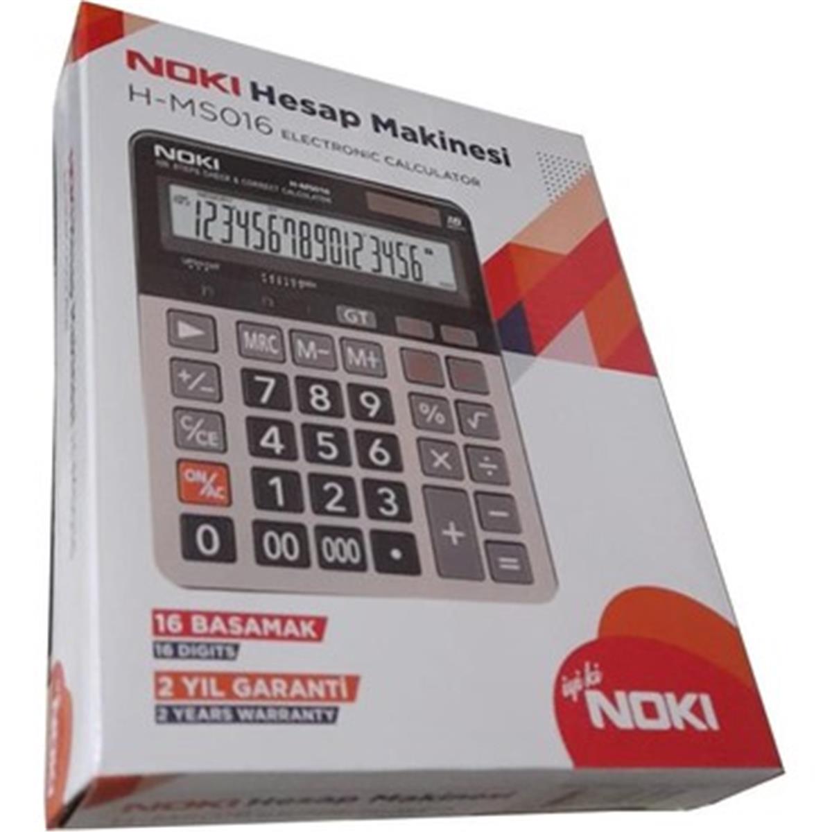 Noki H-Ms016 Hesap Makinesi