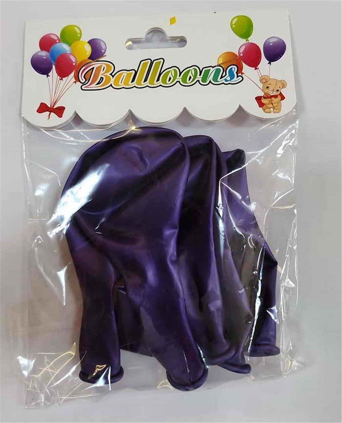 Orca Balon 6 Lı Paket