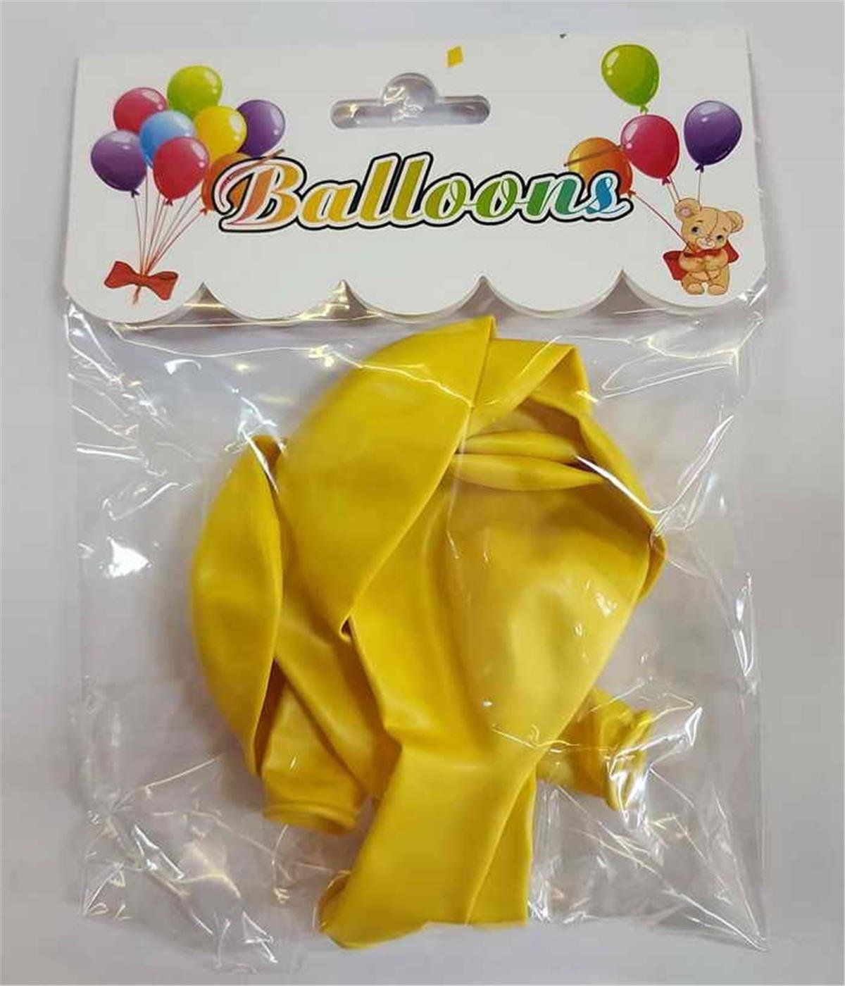 Orca Balon 6 Lı Paket