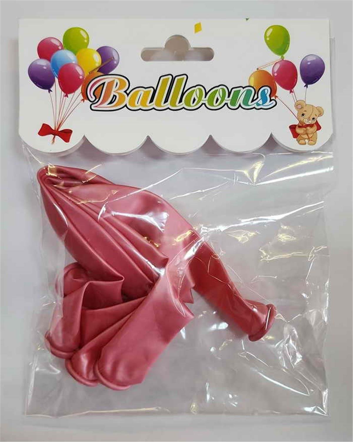 Orca Balon 6 Lı Paket