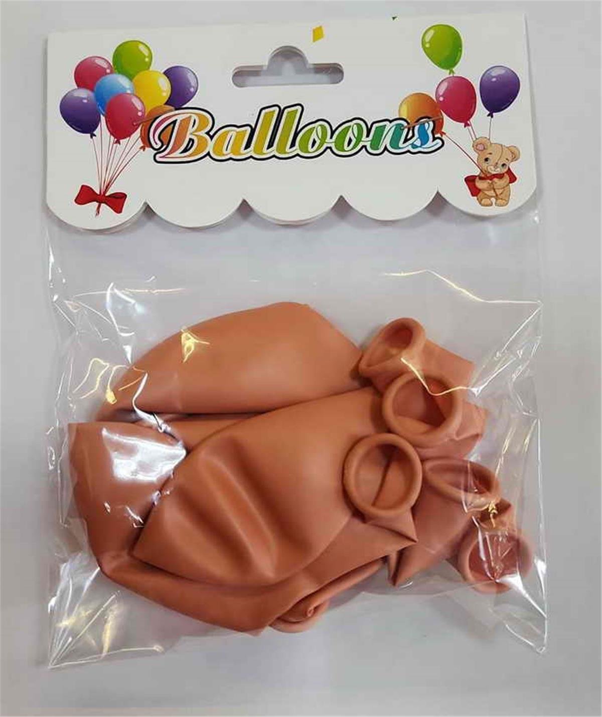 Orca Balon 6 Lı Paket