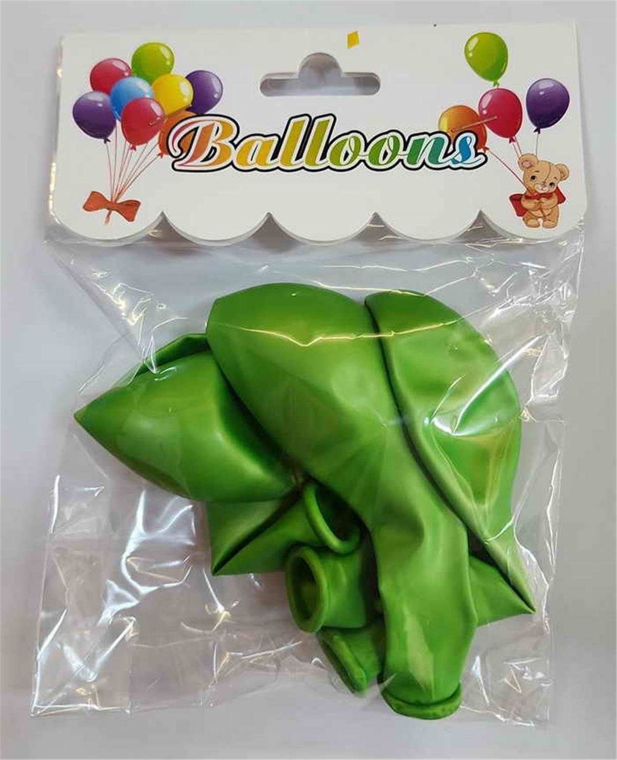 Orca Balon 6 Lı Paket