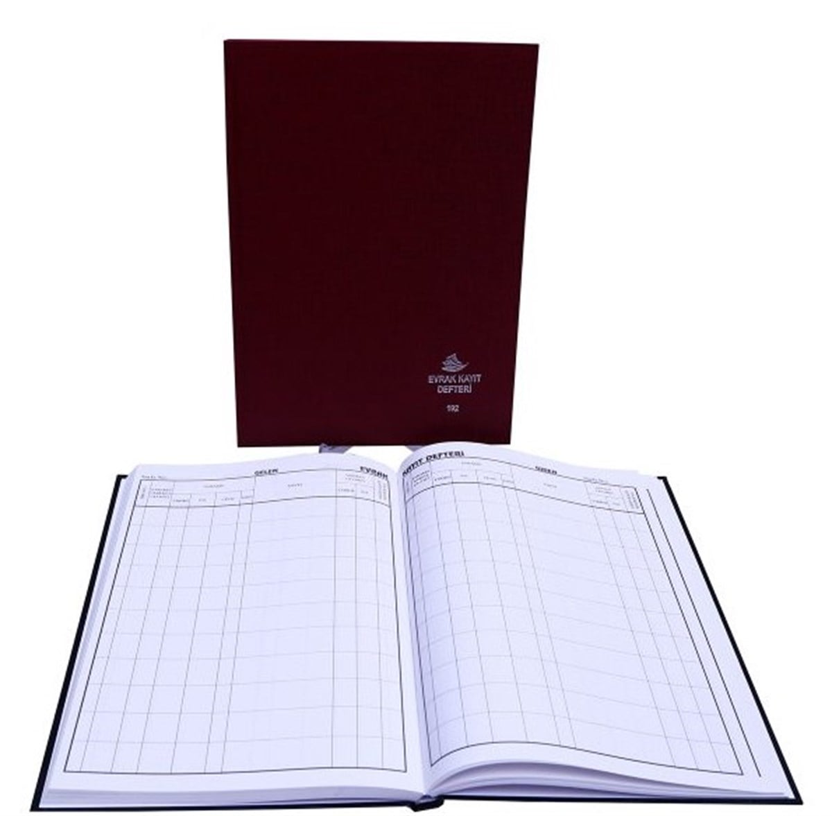 Özkan Cd010686 Evrak Kayit Defteri 192 Yaprak Ciltli 