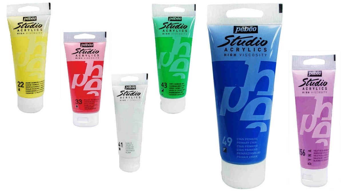 Pebeo 831 No:14 Akrilik Studio Boyalari 100 Ml 