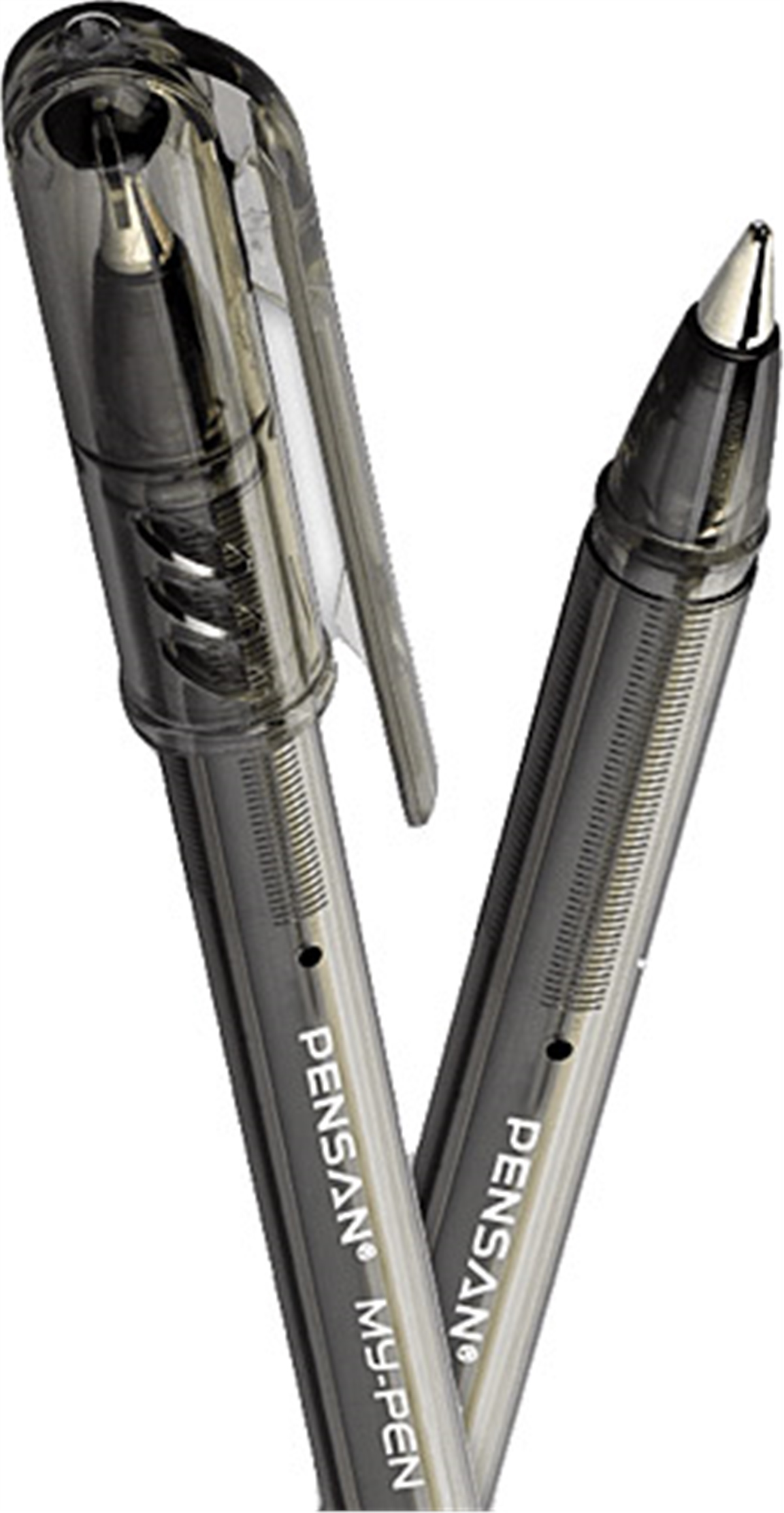 Pensan 2210 Mypen Tükenmez Kalem Siyah 1Mm 25Li Paket 