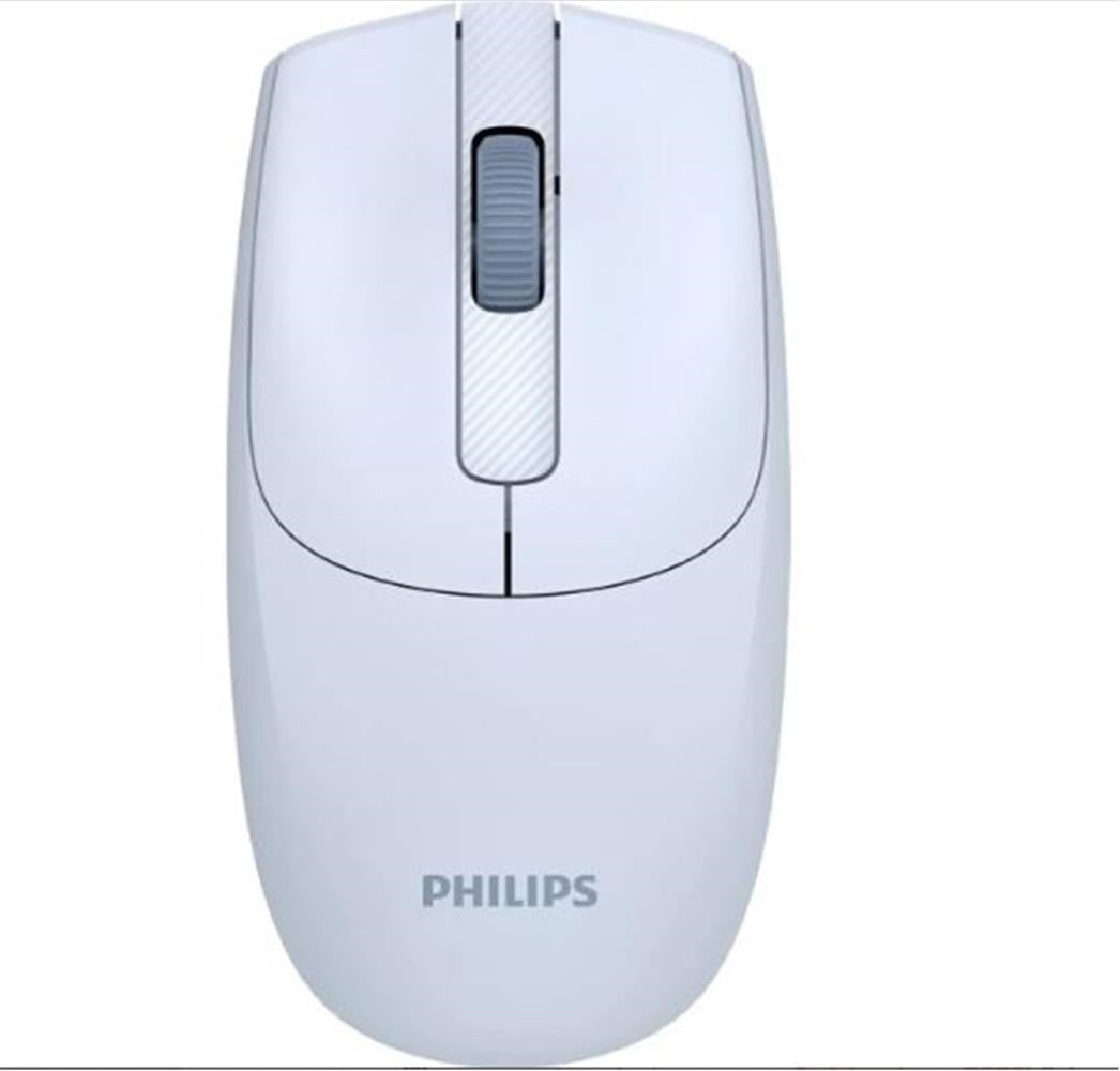 Philips SPK7398J 1600DPI Kablosuz Sessiz Optik Açık Mavi Mouse