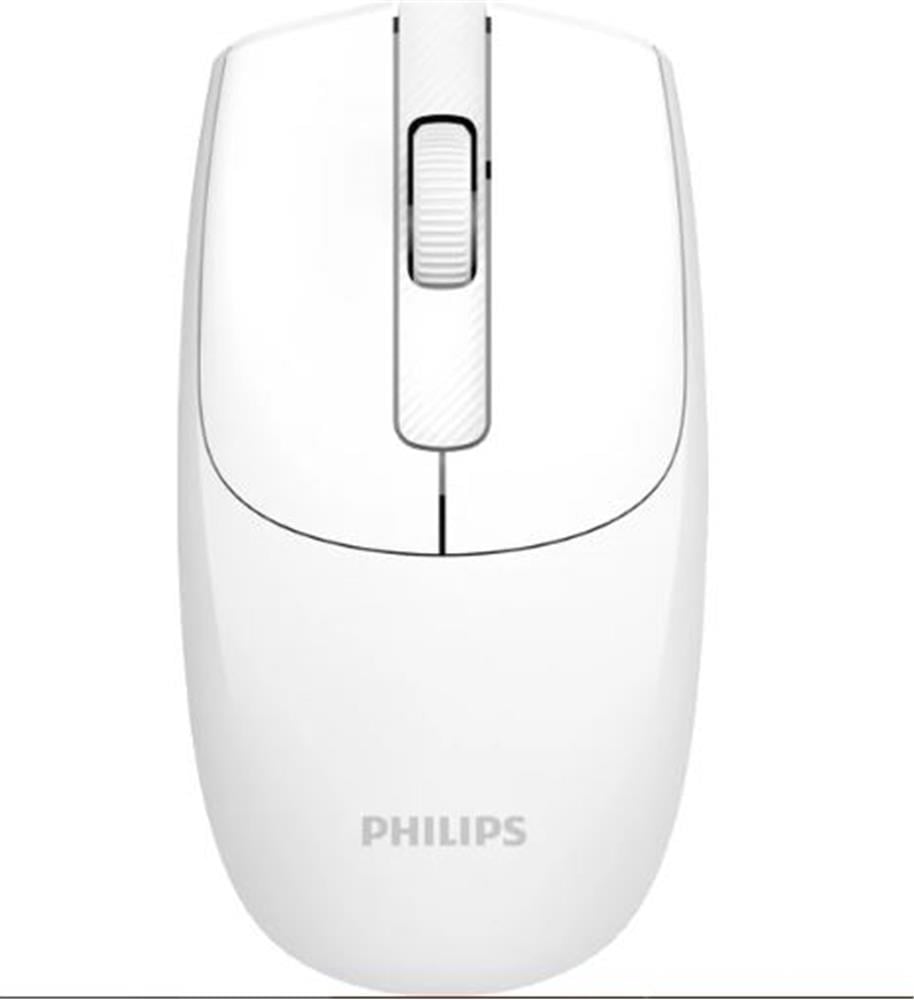 Philips SPK7398W 1600DPI Kablosuz Sessiz Optik Beyaz Mouse