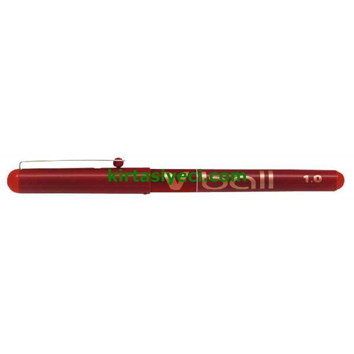 Pilot Bl-Vb10-R Roller Kalem V Ball 1,0 Kirmizi 