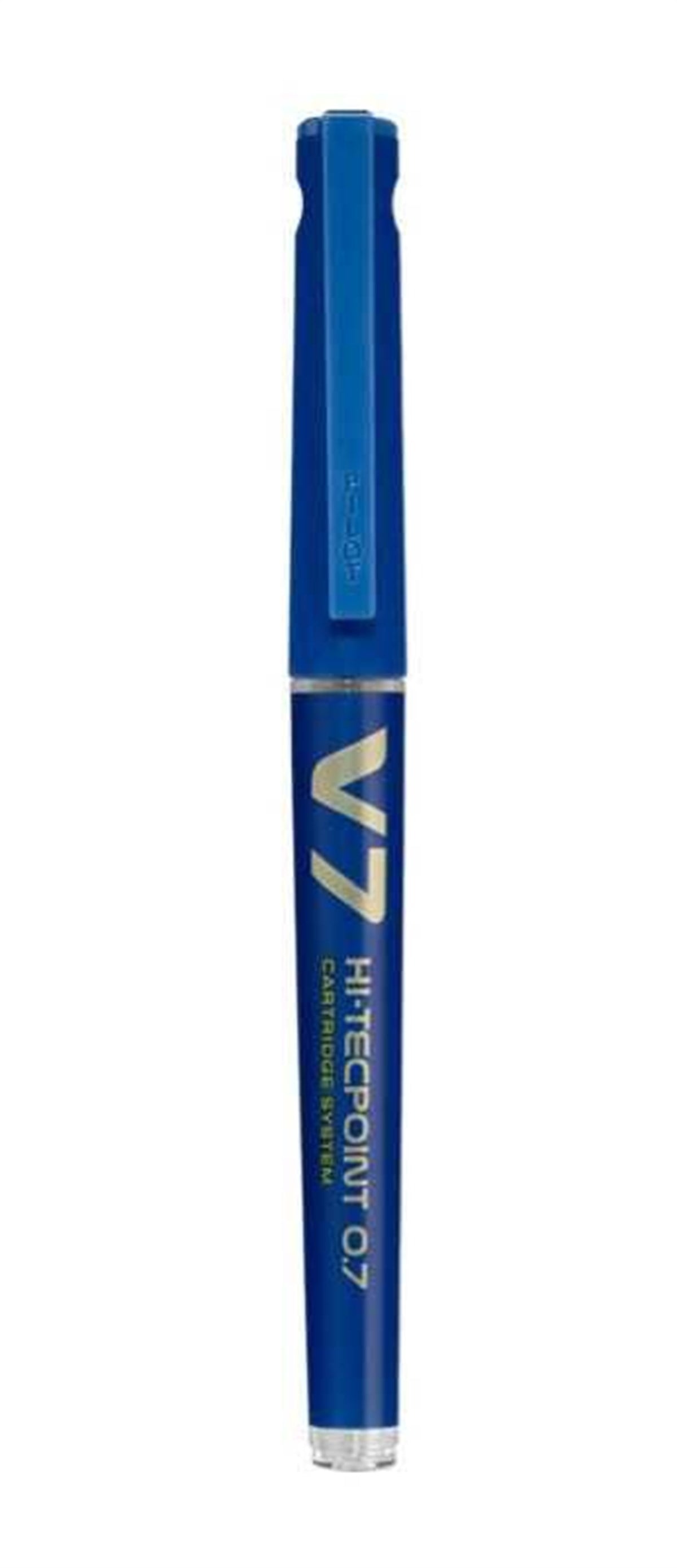 Pilot Bxc-V7-L Roller V7 Hi-Tecpoint Kartuslu Mavi + 3 Kartus Hediyeli  