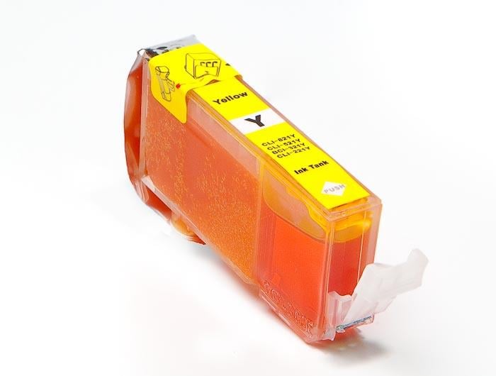 PRINTPEN CANON CLI-521Y Yellow (10,5ml.)