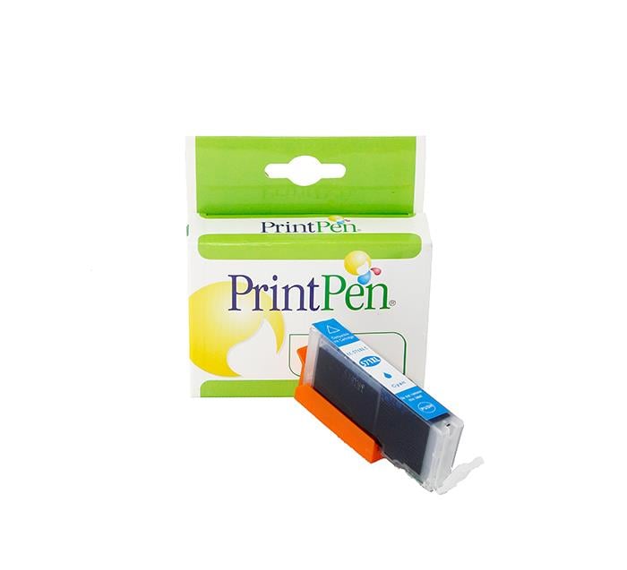 PRINTPEN CANON CLI-571XLC Cyan Yüksek Kapasite (12,5ml.)