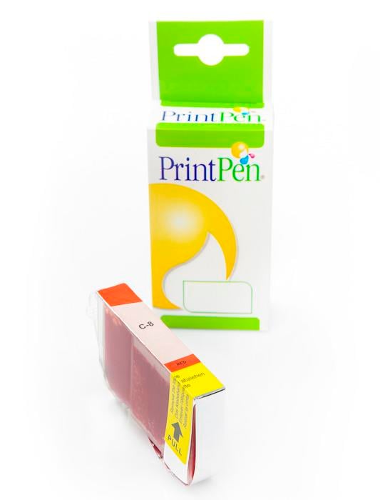PRINTPEN CANON CLI-8 Red (14,5ml.)