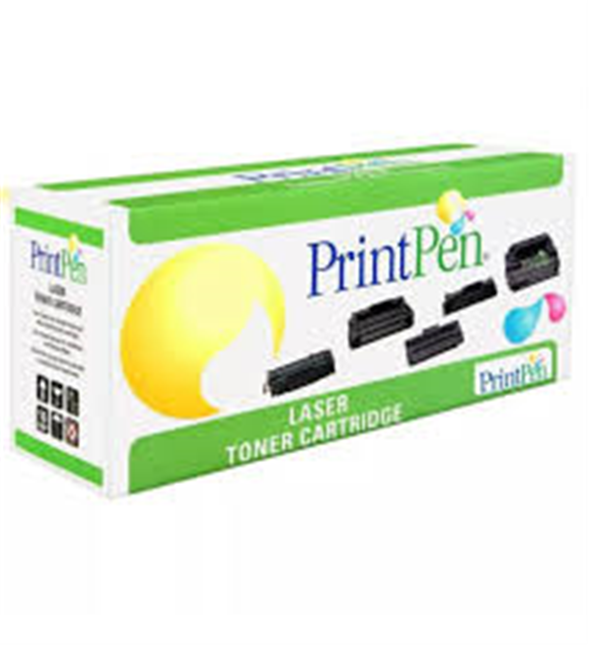 PRINTPEN HP W9040MC Black (34K)