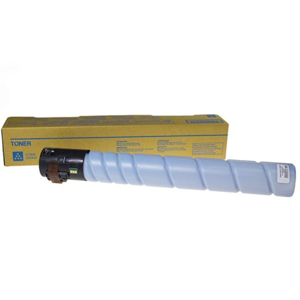PRINTPEN KONICA MINOLTA TN-220C,TN-321C Cyan (450Gr) (25K)  BIZHUB C221, C281 