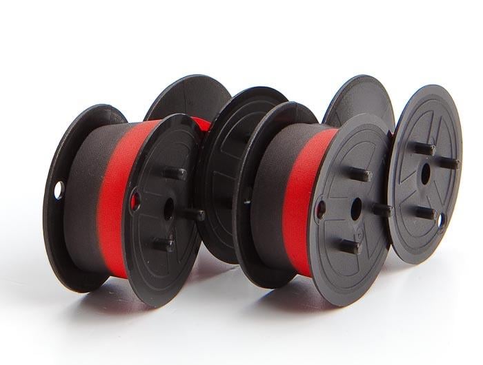 PRINTPEN UNIVERSAL CALCULATOR SPOOL Gr.24 Red/Black  (2 Adet/Kutu)