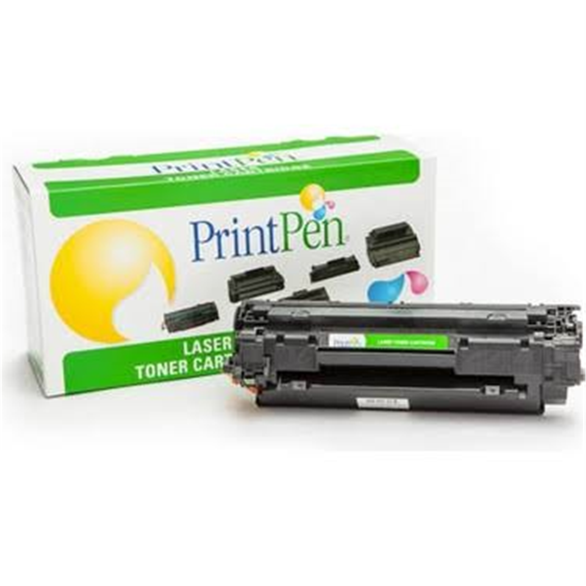 PRINTPEN XBox HP CE251A,CE401A & CANON CRG-723 Cyan (7K)