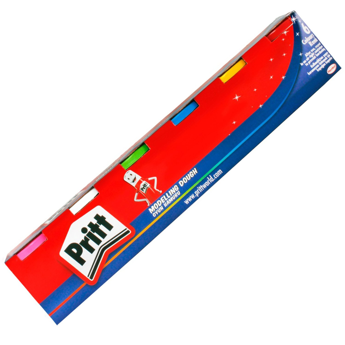 Pritt 1831457 Oyun Hamuru 6X100 Gr