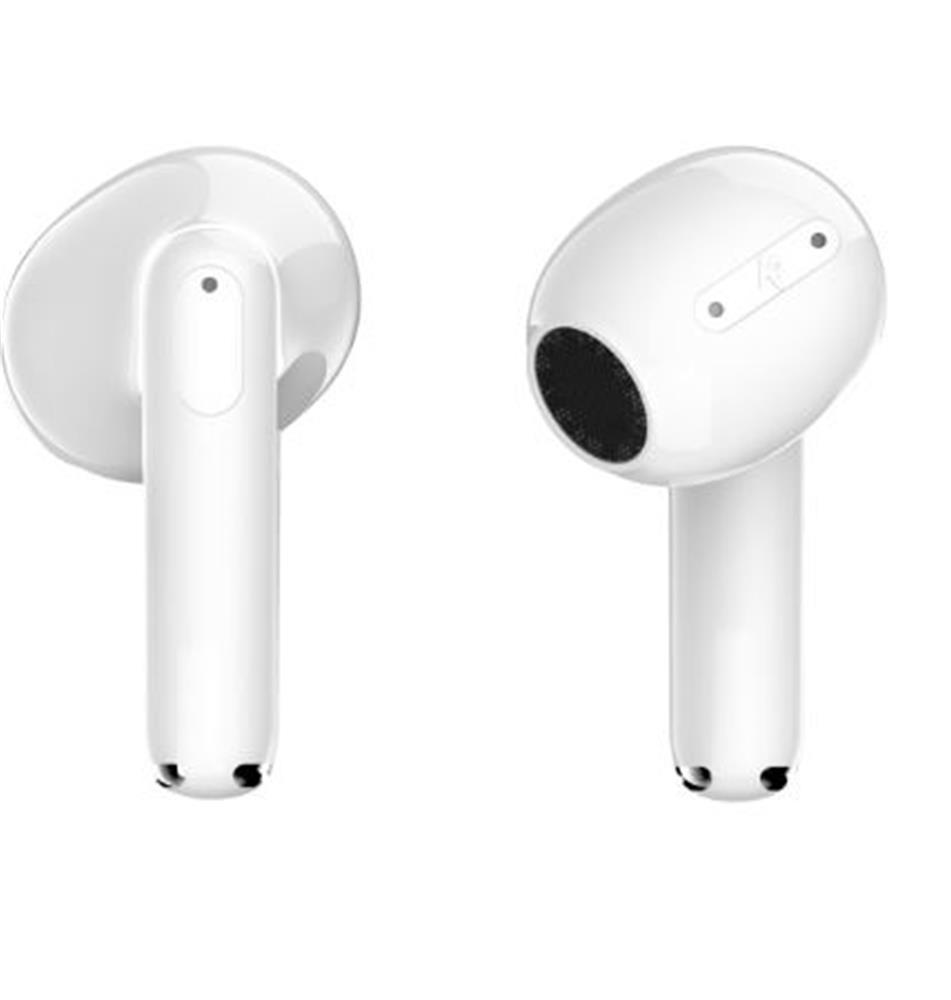 S-link AirLite X-5 Beyaz TWS Bluetooth v5.4 Semi in-ear Mikrofonlu Kulaklık
