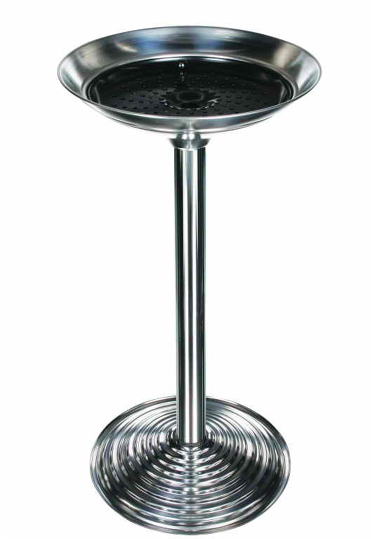 Şahnur Sn 608 Salon Küllük Telli Paslanmaz çap:31 Cm Yükseklik:65 Cm