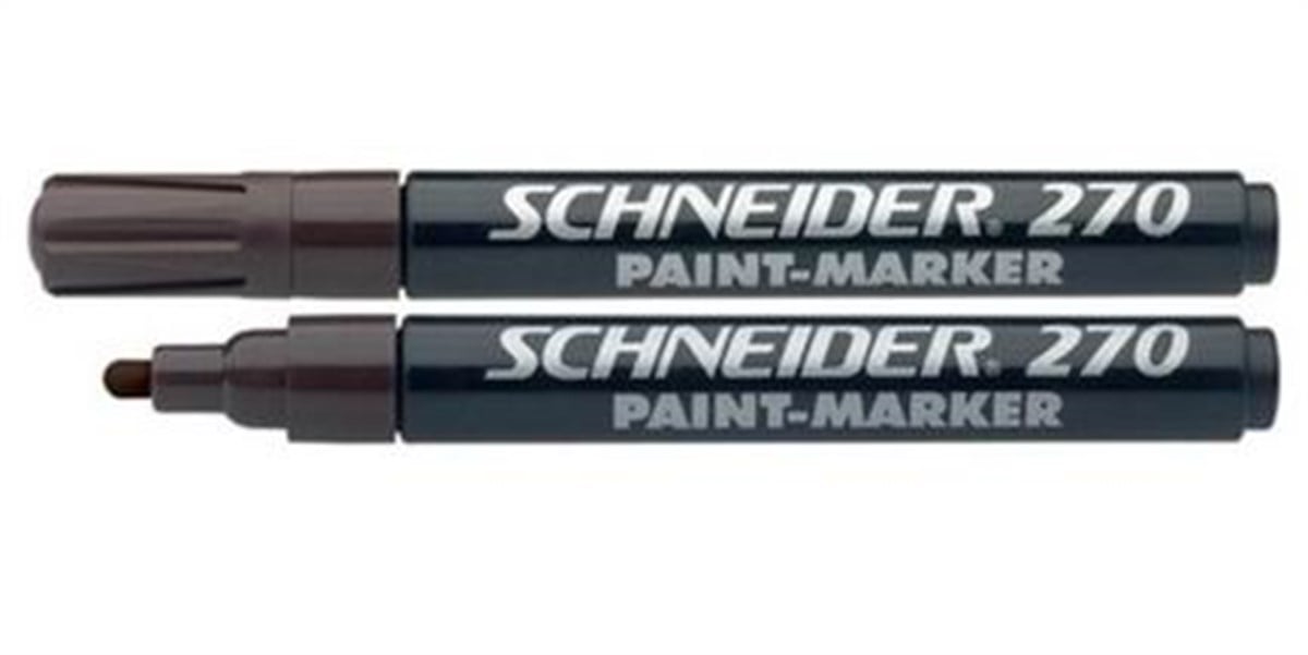 Schneider Scm310 Maxx 270 Boyama Markorü Siyah 127001