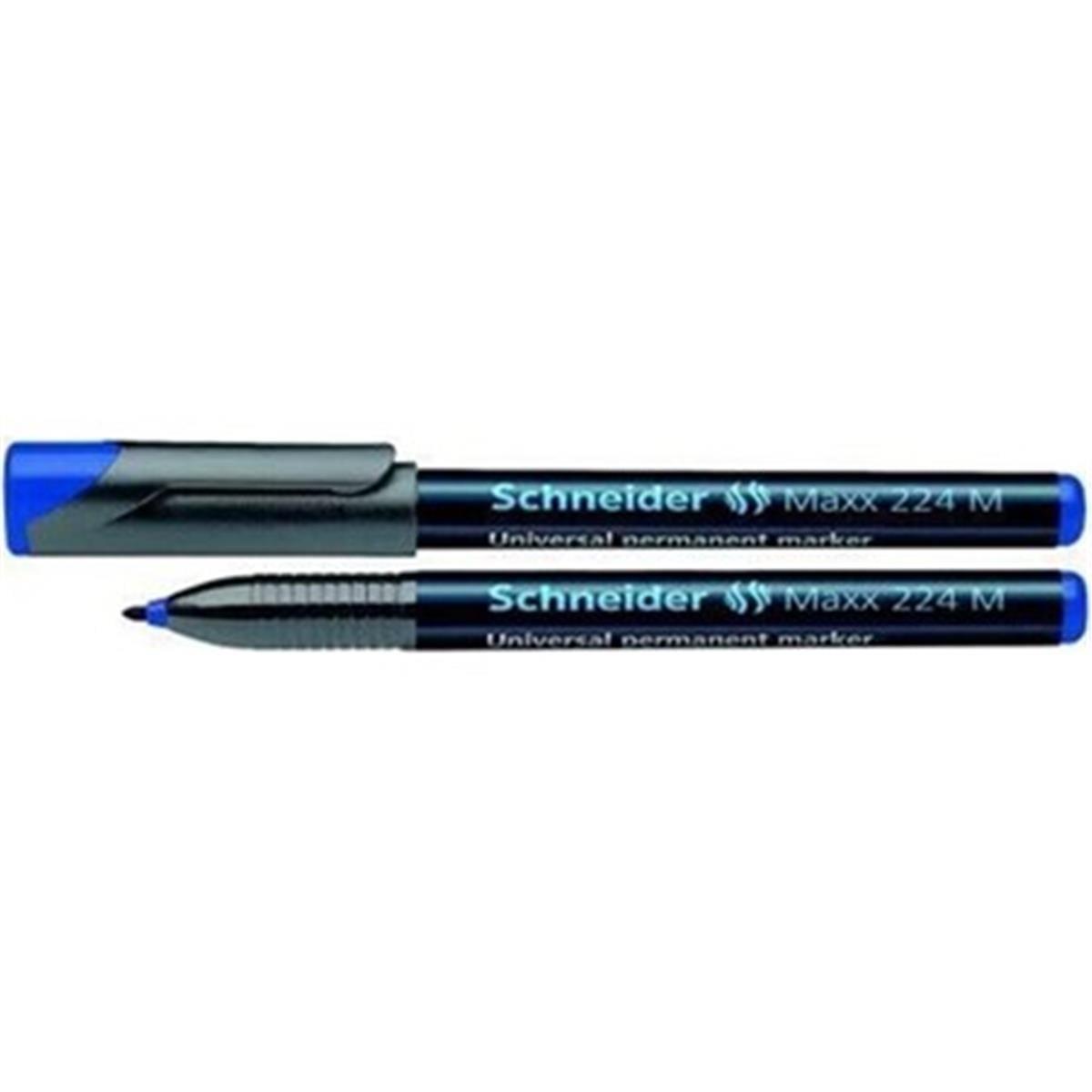 Schneıder Scp12 Asetat Kalemi Maxx 224 M 1.0 Mm Mavi
