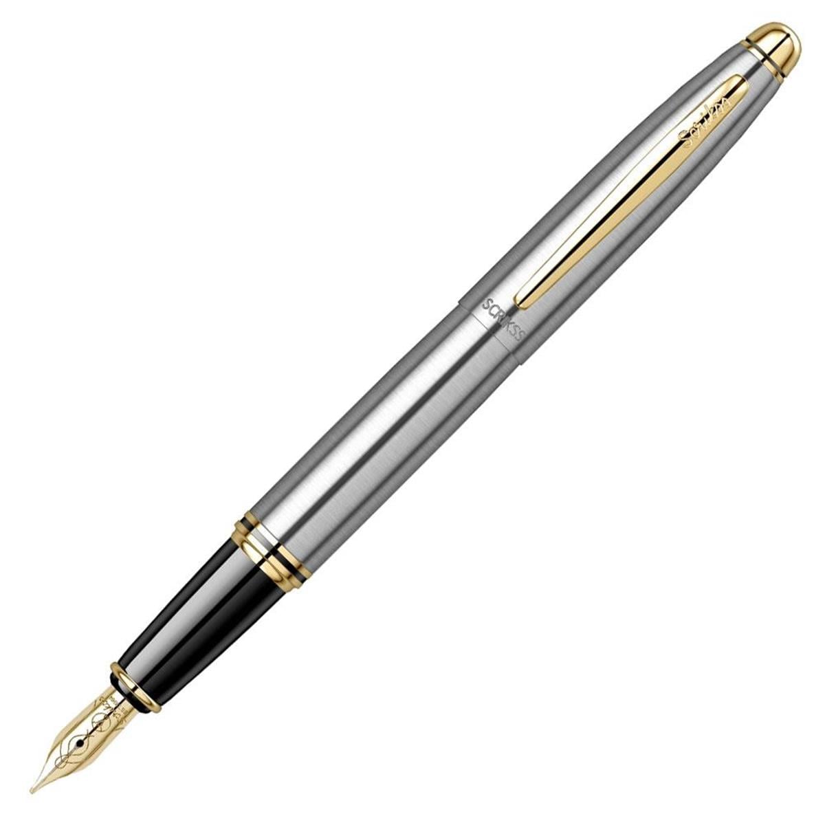 Scrikss 88 Dolmakalem Gold Krom Lüks Kutuda