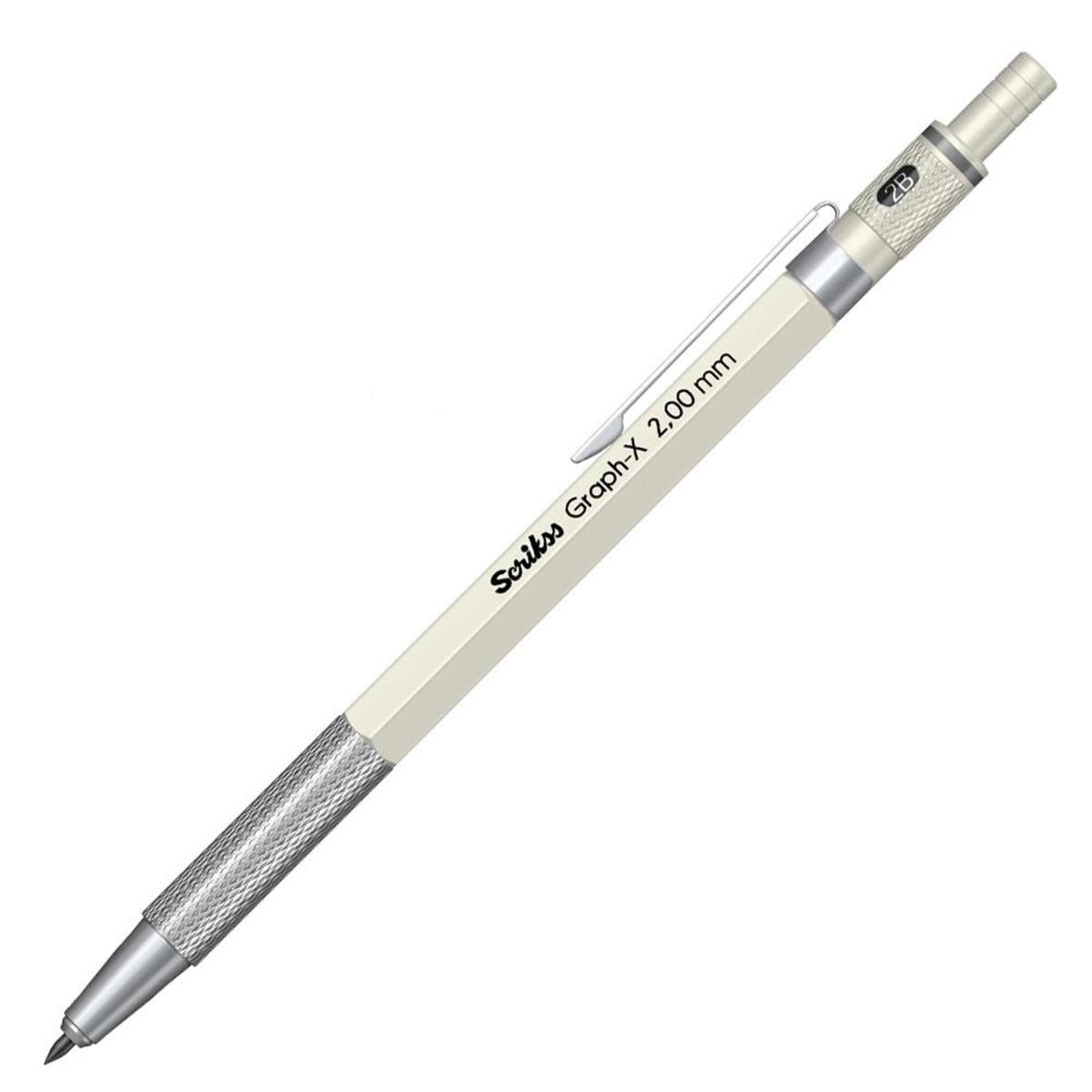 Scrikss Graph-X Metal Versatil 2.00 Mm Beyaz Seffaf Ambalaj