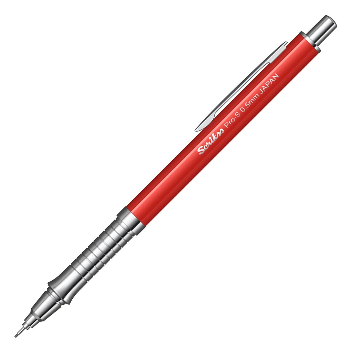 Scrikss Pro-S Versatil Kalem 0.5 Mm Seffaf Ambalaj