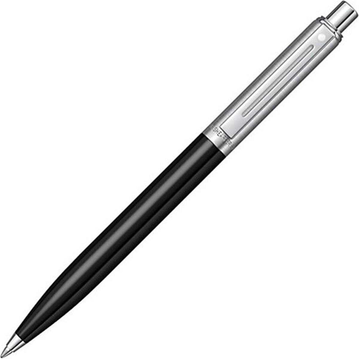 Sheaffer 321-2 Sentinel Tükenmez Kalem Krom Siyah