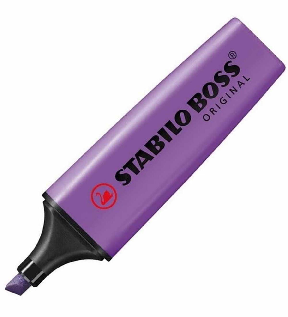 Stabilo Fosforlu Kalem Boss Eflatun 70/55