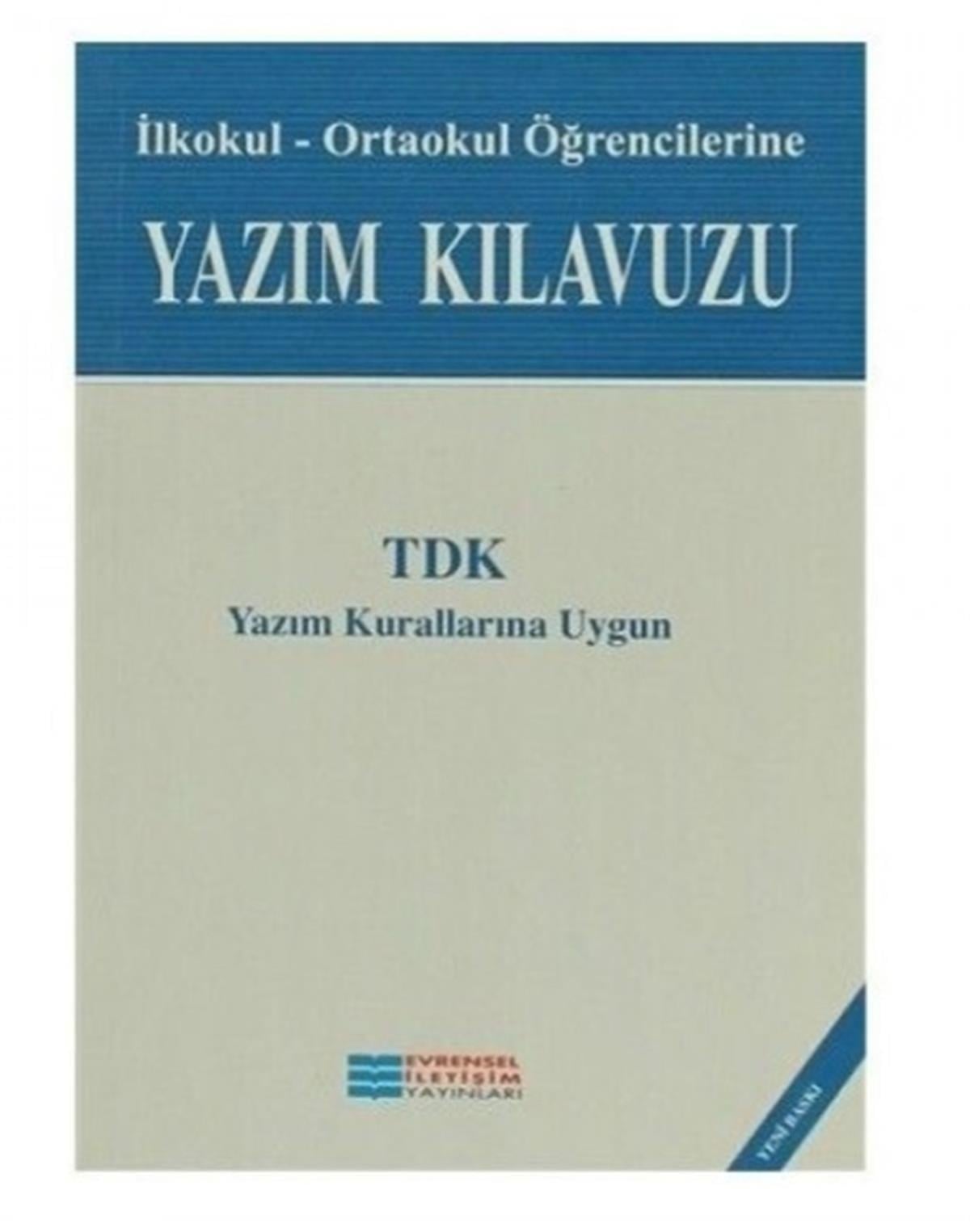 Tdk Yazim Kilavuzu