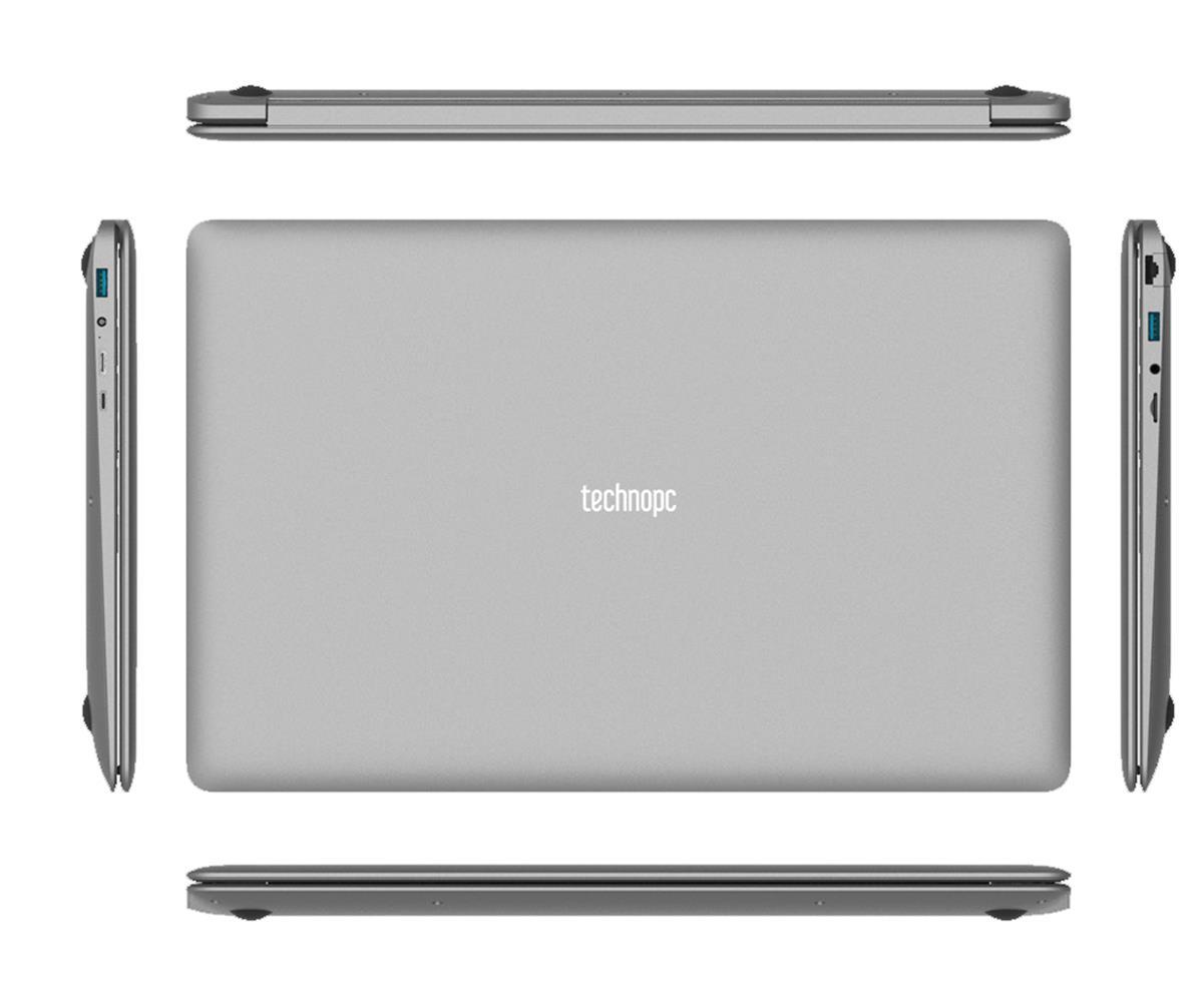 Technopc Genius TI15S5 Intel i5-6287 8GB-256GB SSD 1000mah BT 4.0 5G Wifi Freedos 15.6