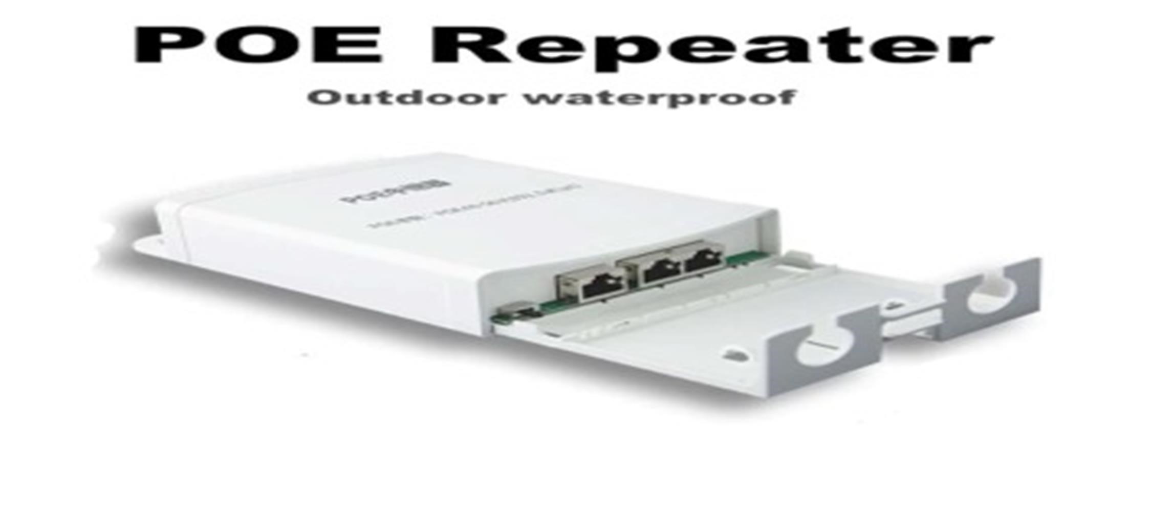 Teldata TLD-EXP1-2  Poe Extender 10-100-1000 1 İnput 2 Output İç Ortam