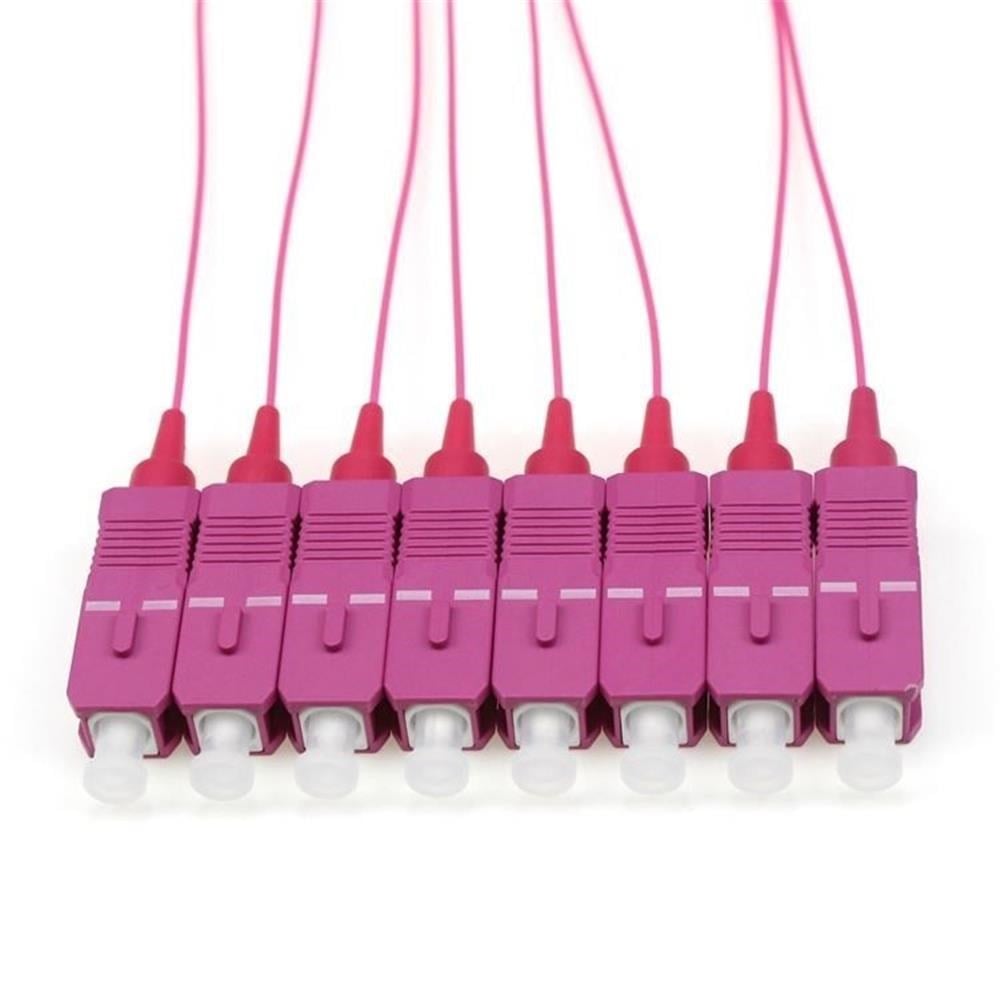TELDATA TLD-PIGOM4SCMM MULTI MODE PIGTAIL SC-OM4 1 METRE(12Lİ)