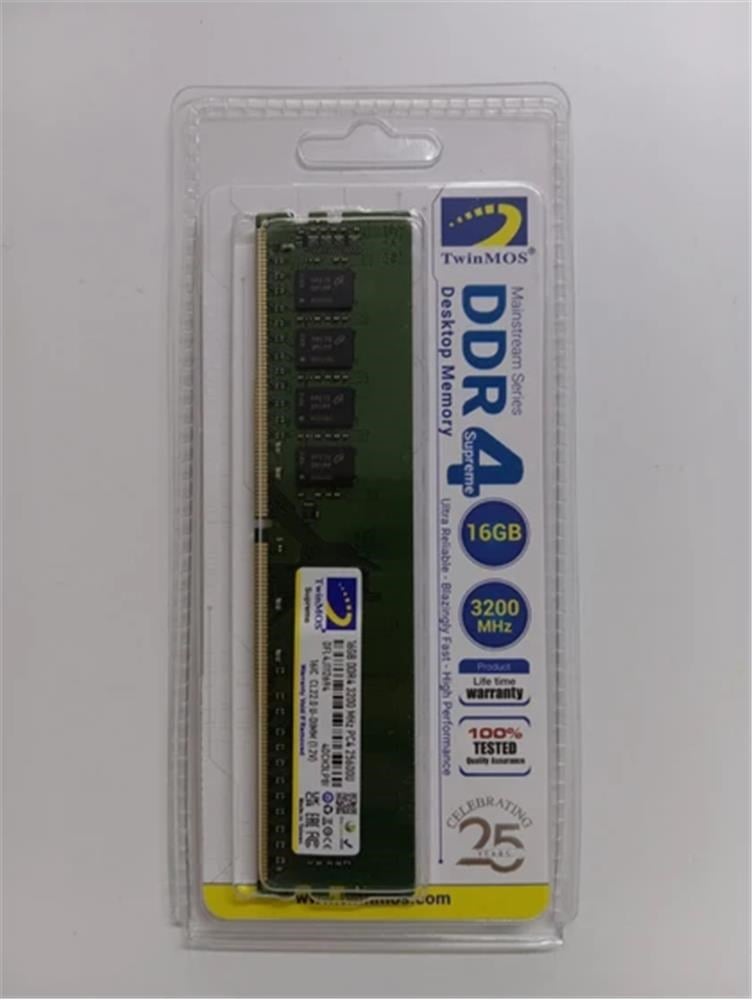 TwinMOS 8GB 2666MHz DDR4 1.2V (MDD48GB2666D) Desktop Pc Ram