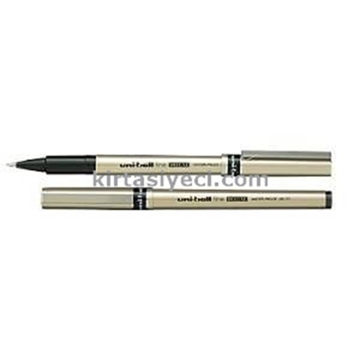 Uniball Ub-177 Fine Deluxe 0.7 Roller Kalem Mavi Adet 