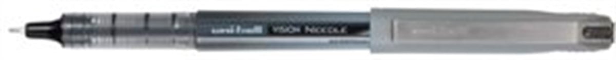 Uniball Ub-187 Vision Needle 0.7 Igne Uçlu Roller Kalem Siyah Adet 
