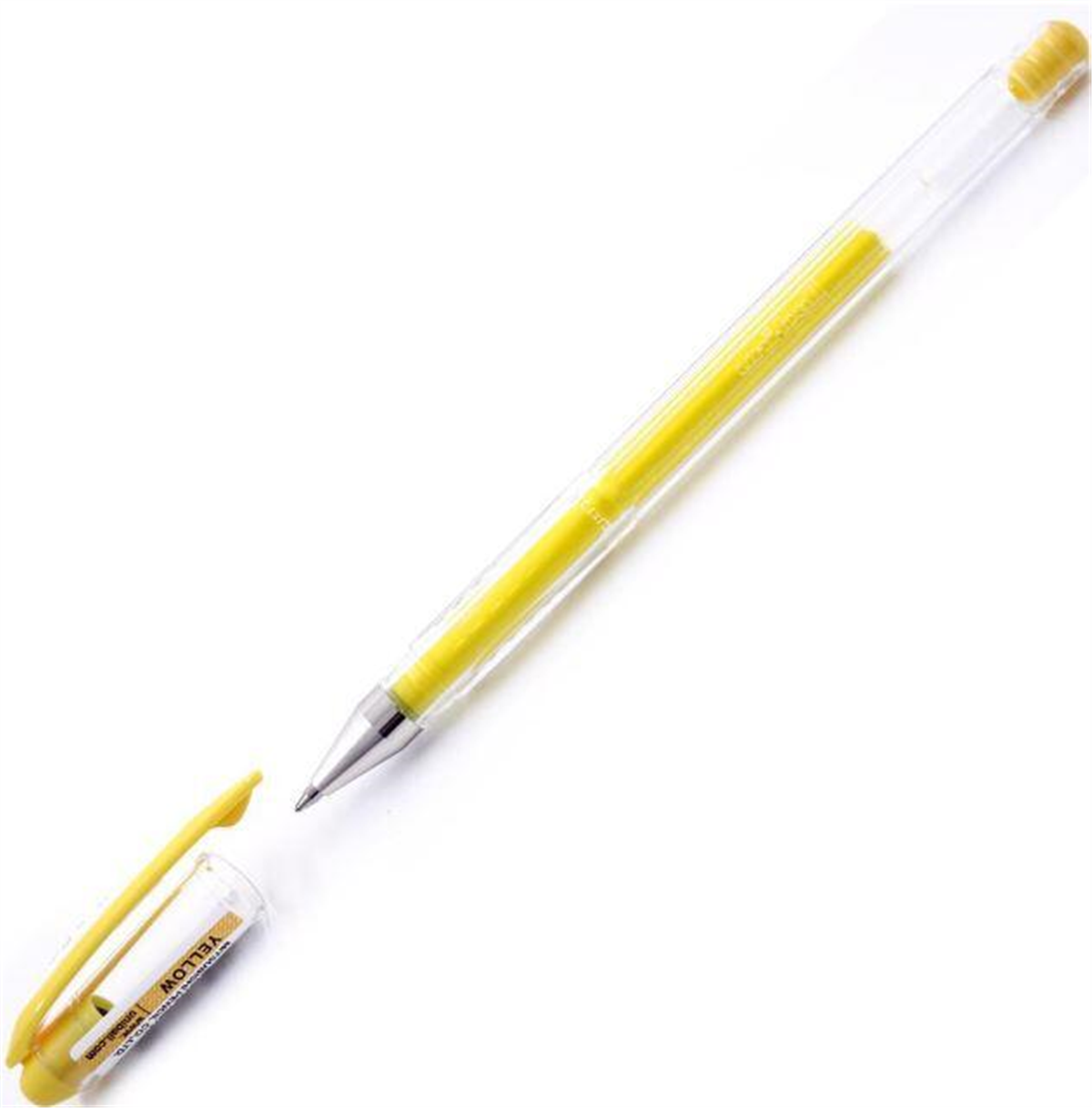 Uniball Um-120Ac Angelic Colour 0.7 Jel Kalem Sari Adet