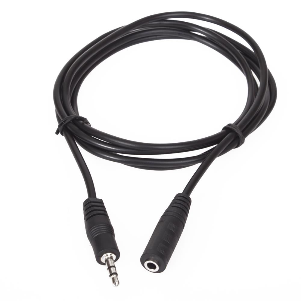 Vcom CV202-5.0 5.0Mt 3.5mm Stereo Uzatma Ses Kablosu