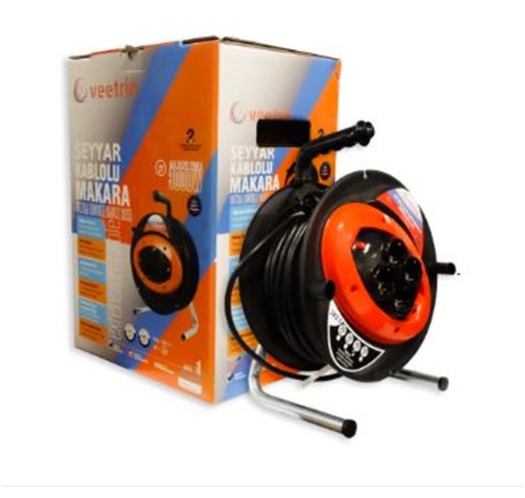 Veetrin Makara Kablo 3x2,5 50 Mt 32550