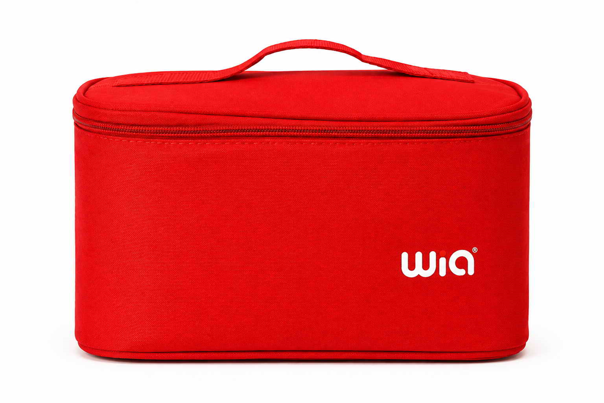 Wia Termoslu Beslenme Çantası Kırmızı WBSL80000