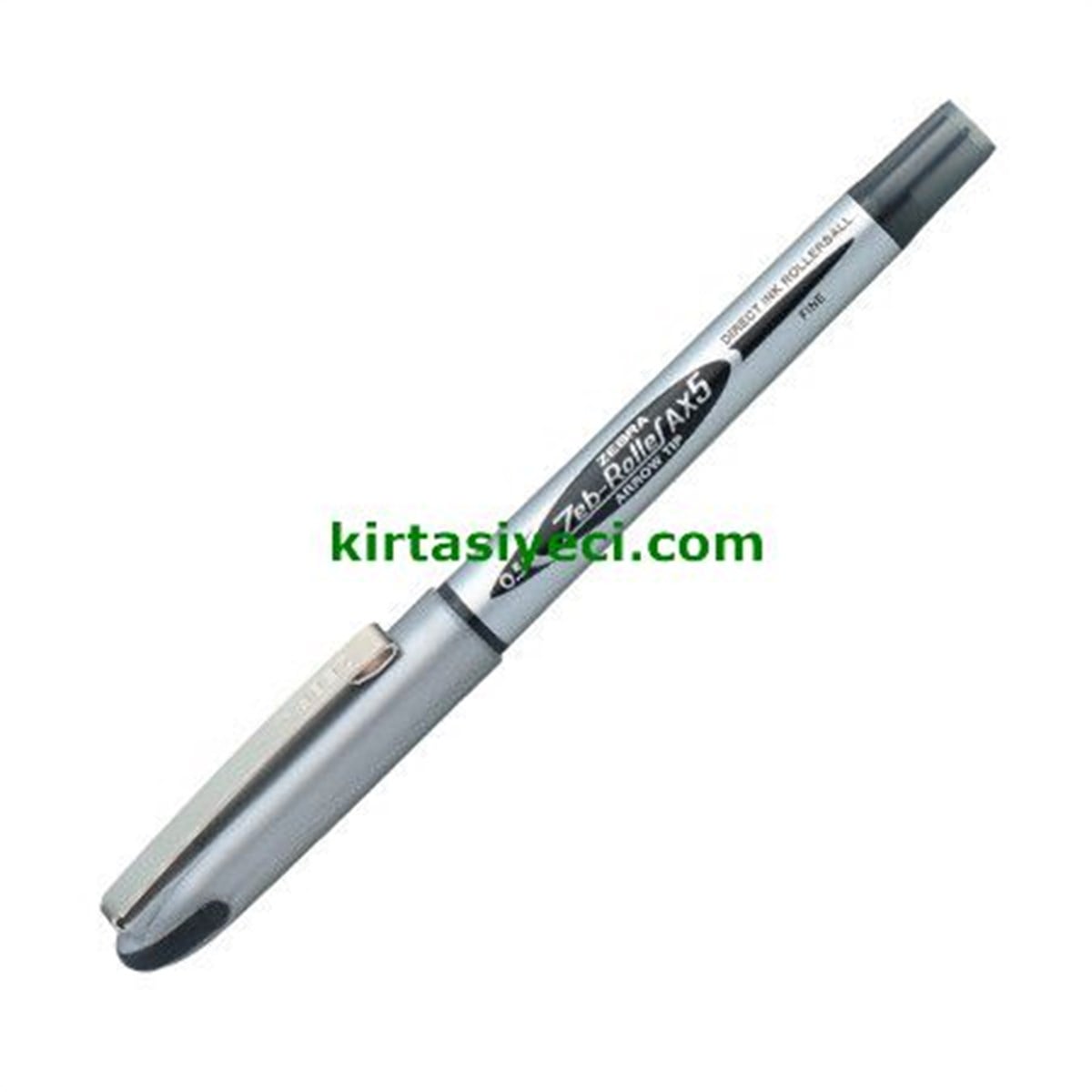 Zebra Ax5 Roller Kalem 0,5Mm Siyah Ad.