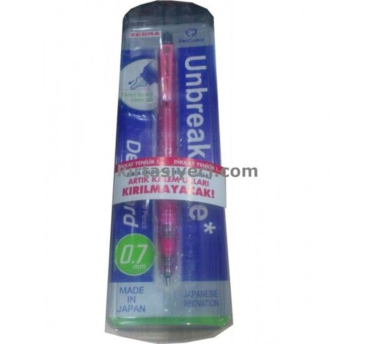 Zebra Delguard Versatil Kalem 0.7 Pembe