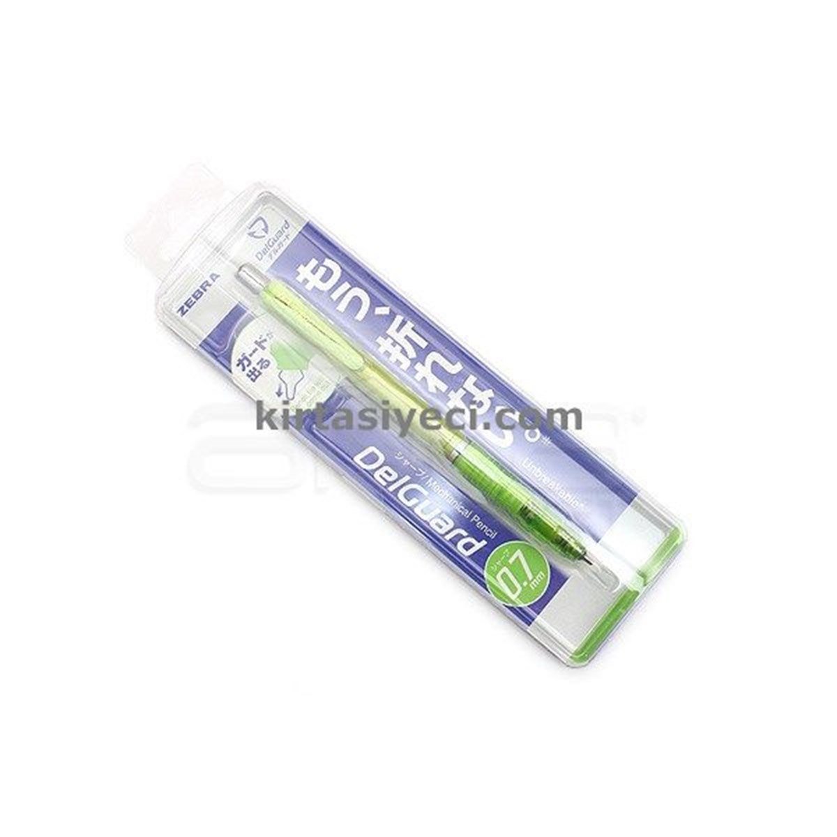 Zebra Delguard Versatil Kalem 0.7 Yesil