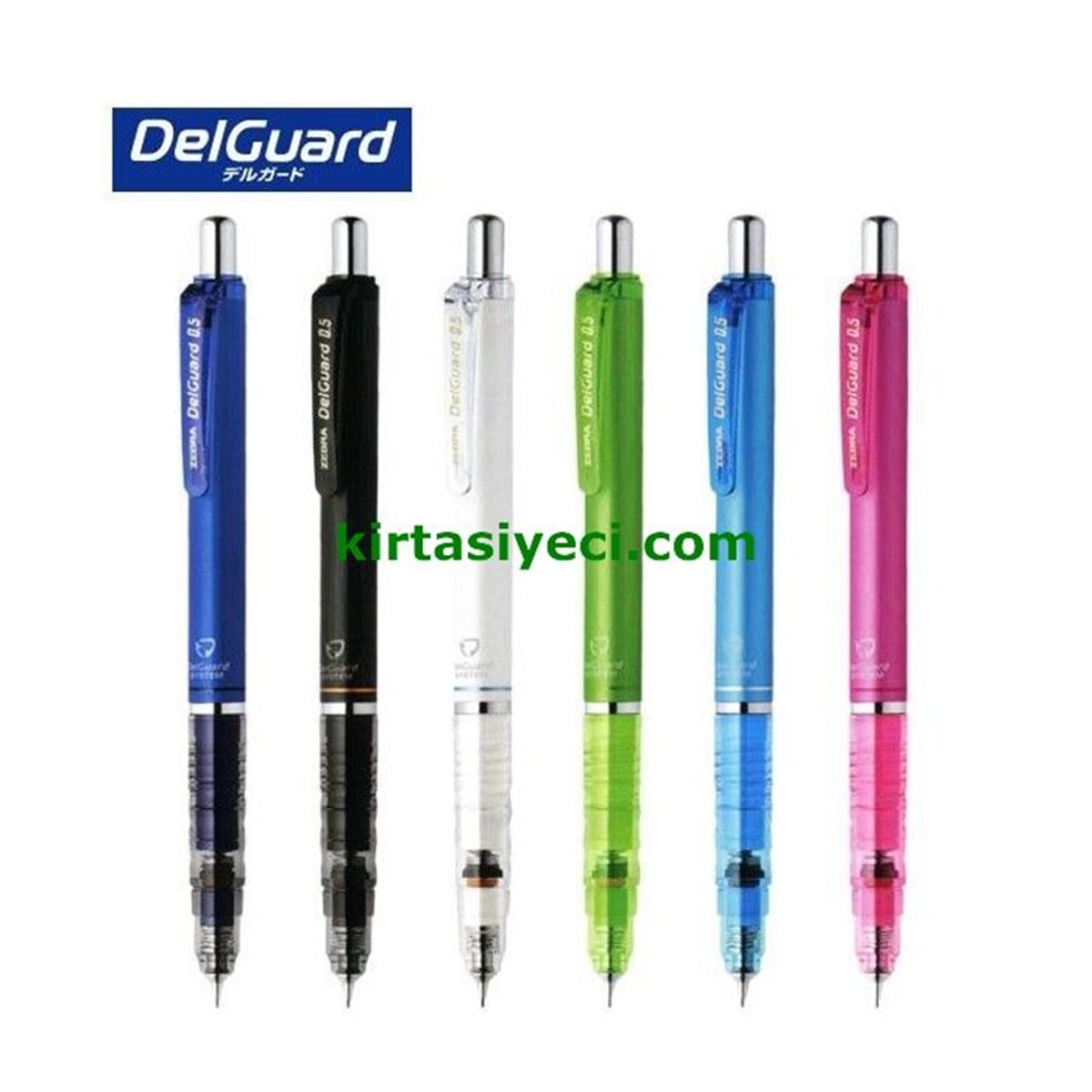 Zebra Delguard Versatil Kalem 05 Siyah