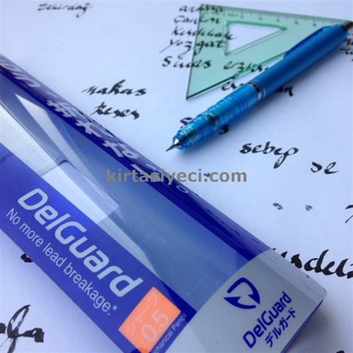 Zebra Mab85 Delguard Versatil Kalem 0.7 Turkuaz