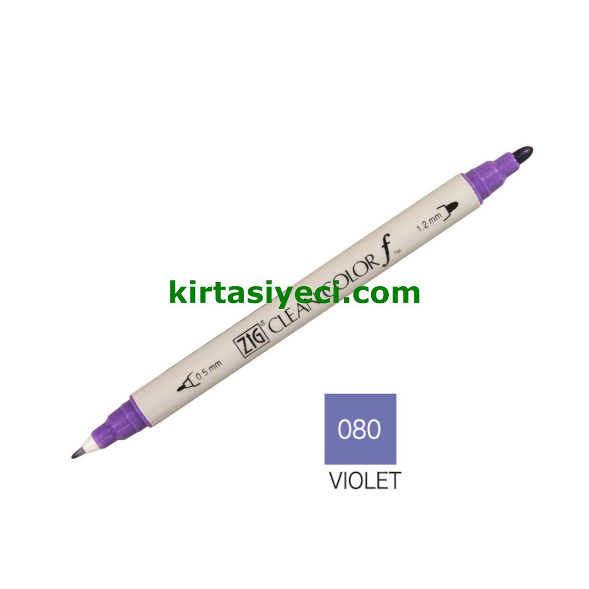 Zig Clean Color F Tcs-6000T 080 Violet